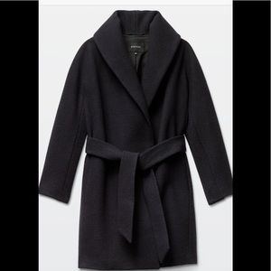 Aritzia Babaton Sian Wrap Coat